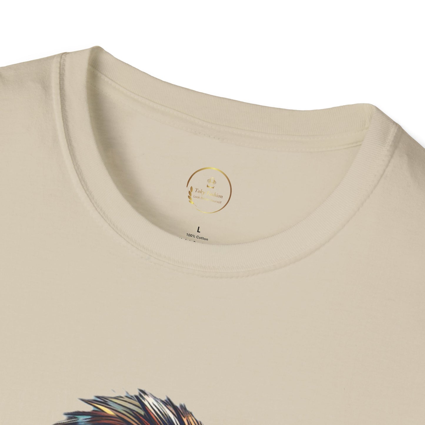 Unisex Softstyle Messi Graphic T-Shirt - Support Your Team with Style!