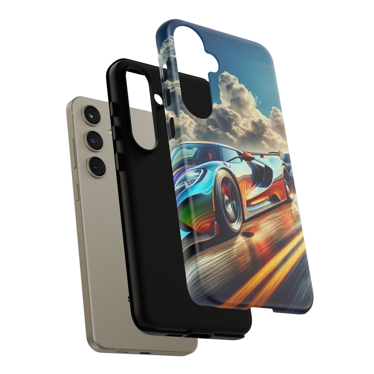 Racing Style Phone Case - Tough Cases for Car Enthusiasts