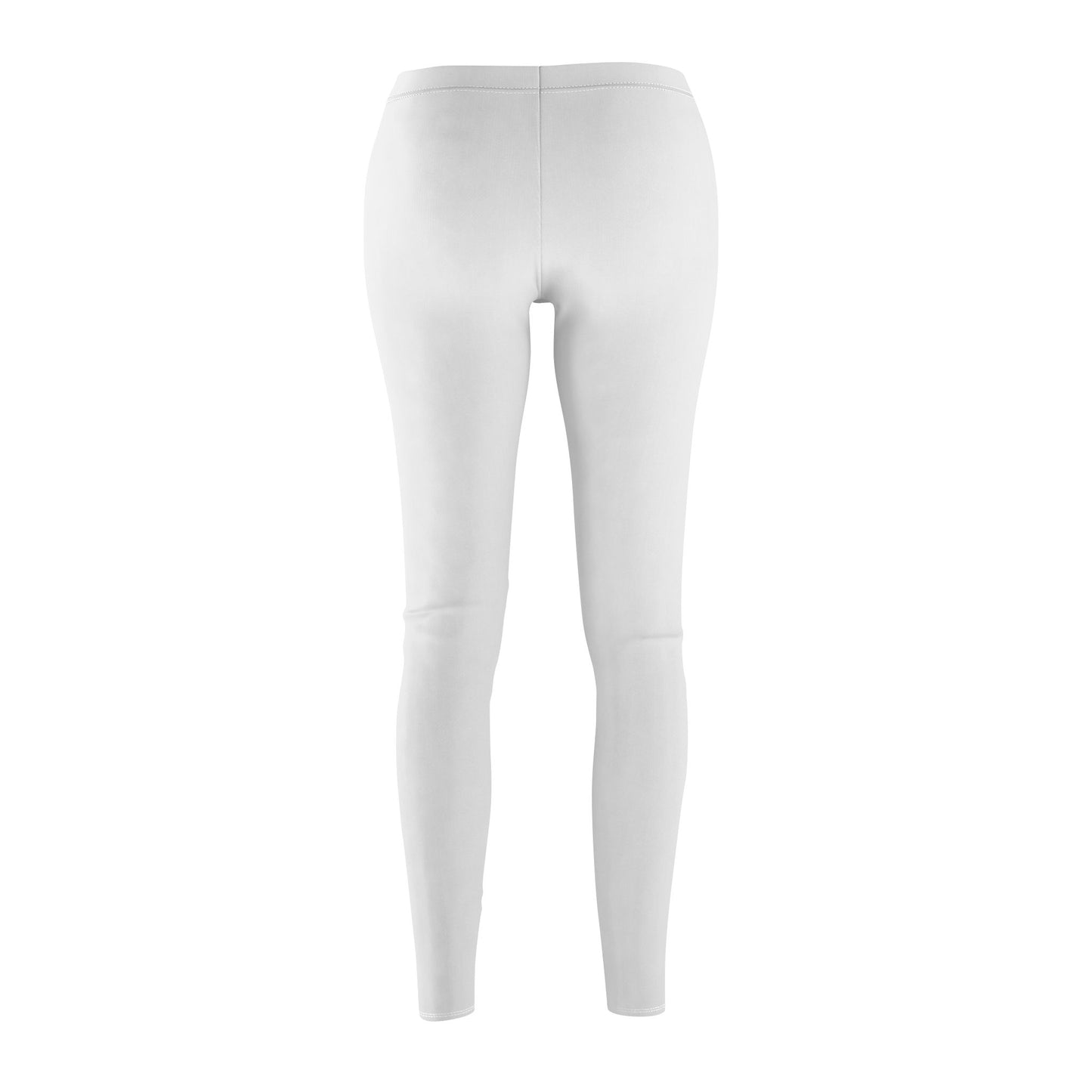 Soft Women's Mid-Rise Casual Leggings - Everyday Comfort & Style Sports
