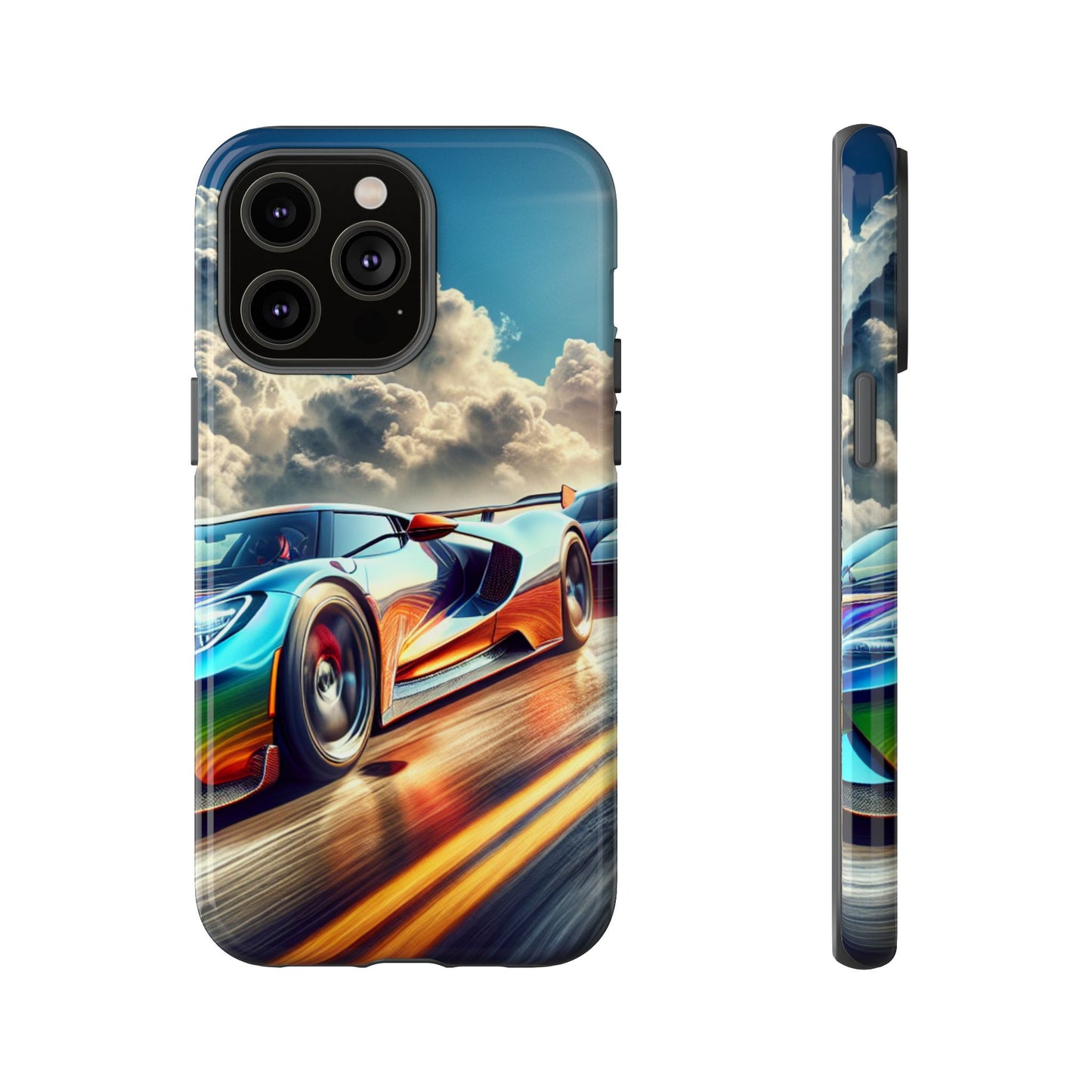Racing Style Phone Case - Tough Cases for Car Enthusiasts