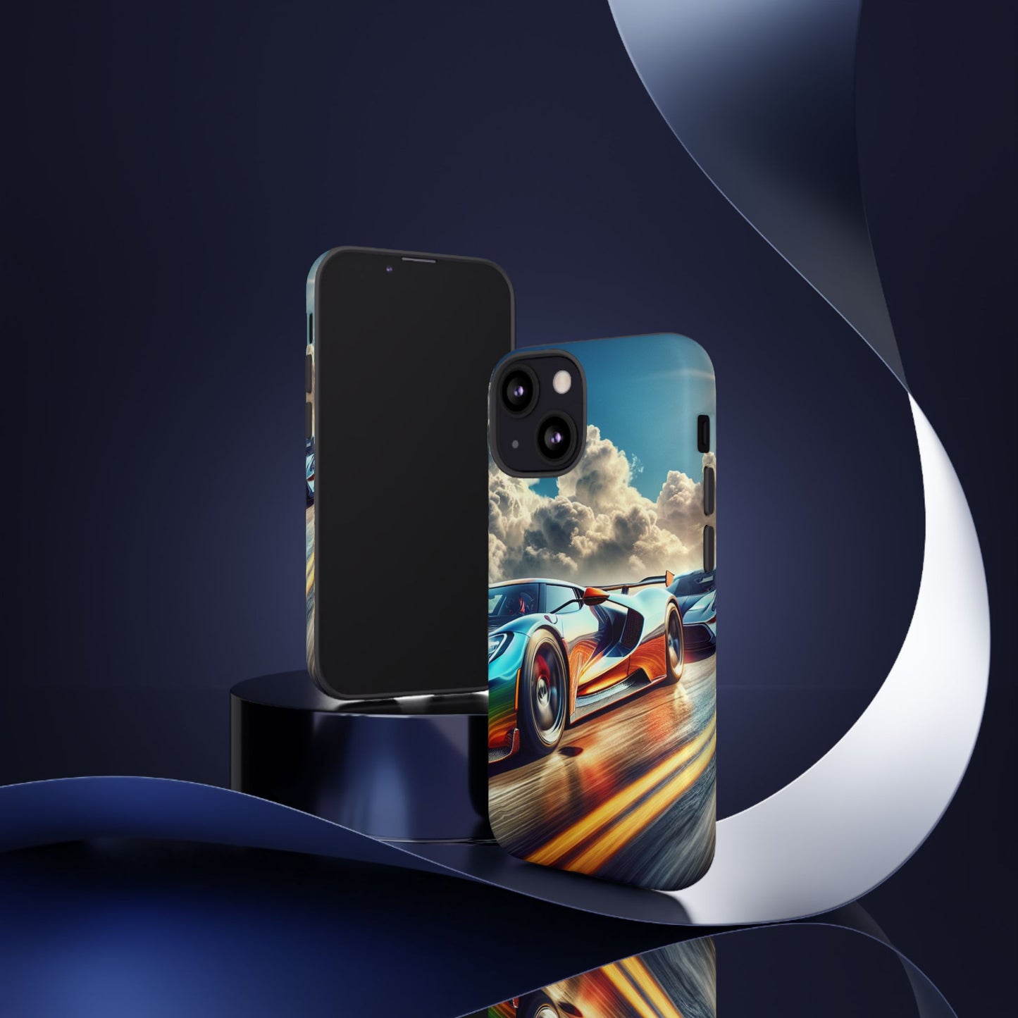 Racing Style Phone Case - Tough Cases for Car Enthusiasts