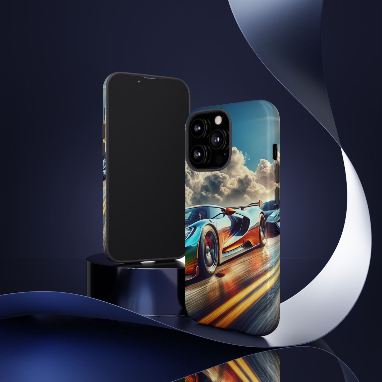 Racing Style Phone Case - Tough Cases for Car Enthusiasts