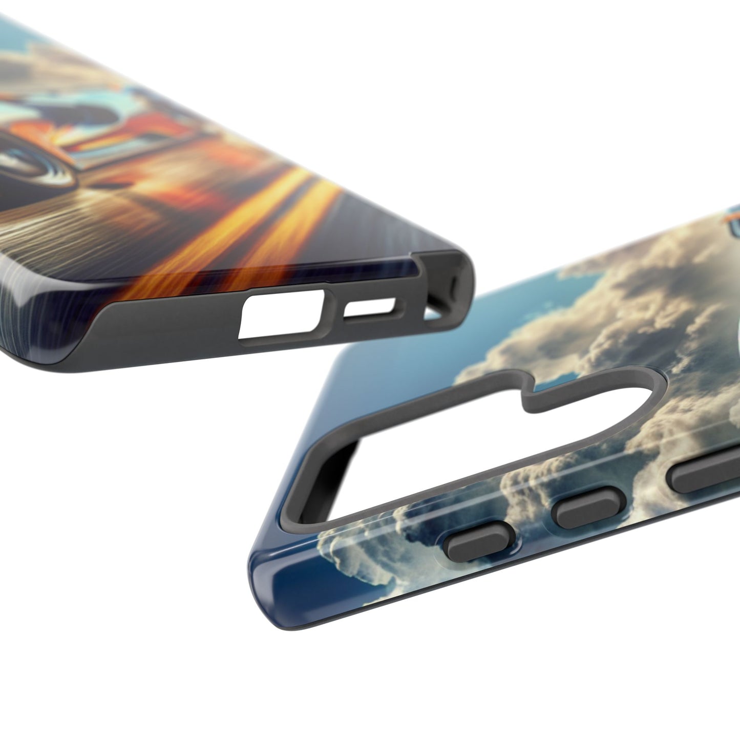 Racing Style Phone Case - Tough Cases for Car Enthusiasts