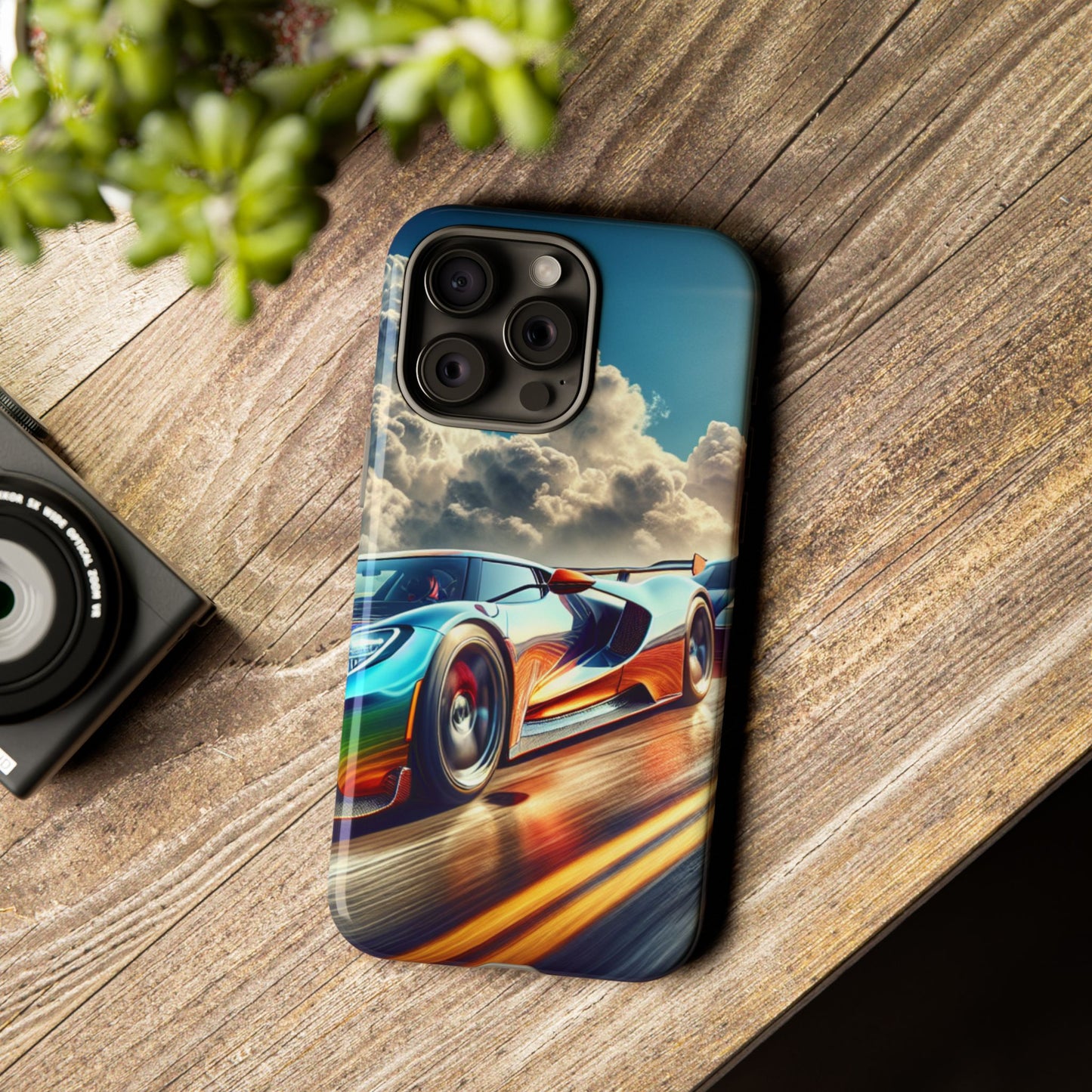 Racing Style Phone Case - Tough Cases for Car Enthusiasts