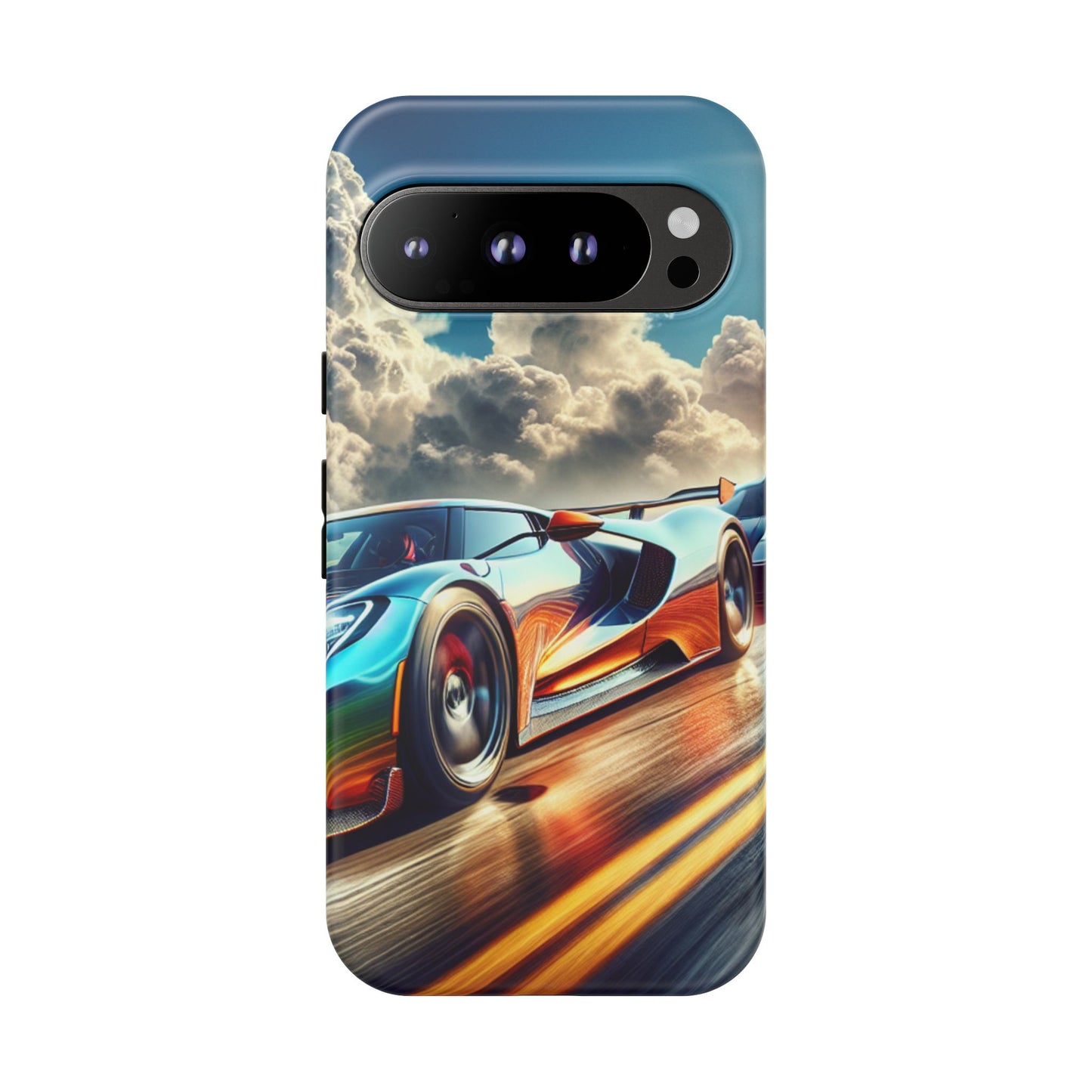 Racing Style Phone Case - Tough Cases for Car Enthusiasts