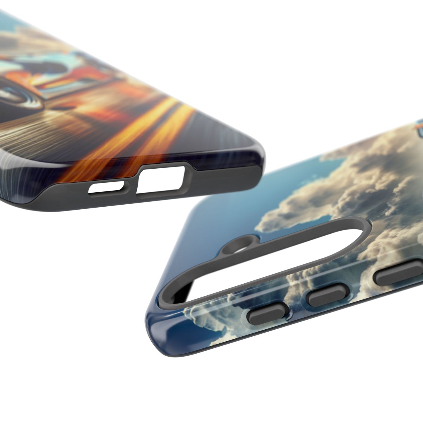 Racing Style Phone Case - Tough Cases for Car Enthusiasts