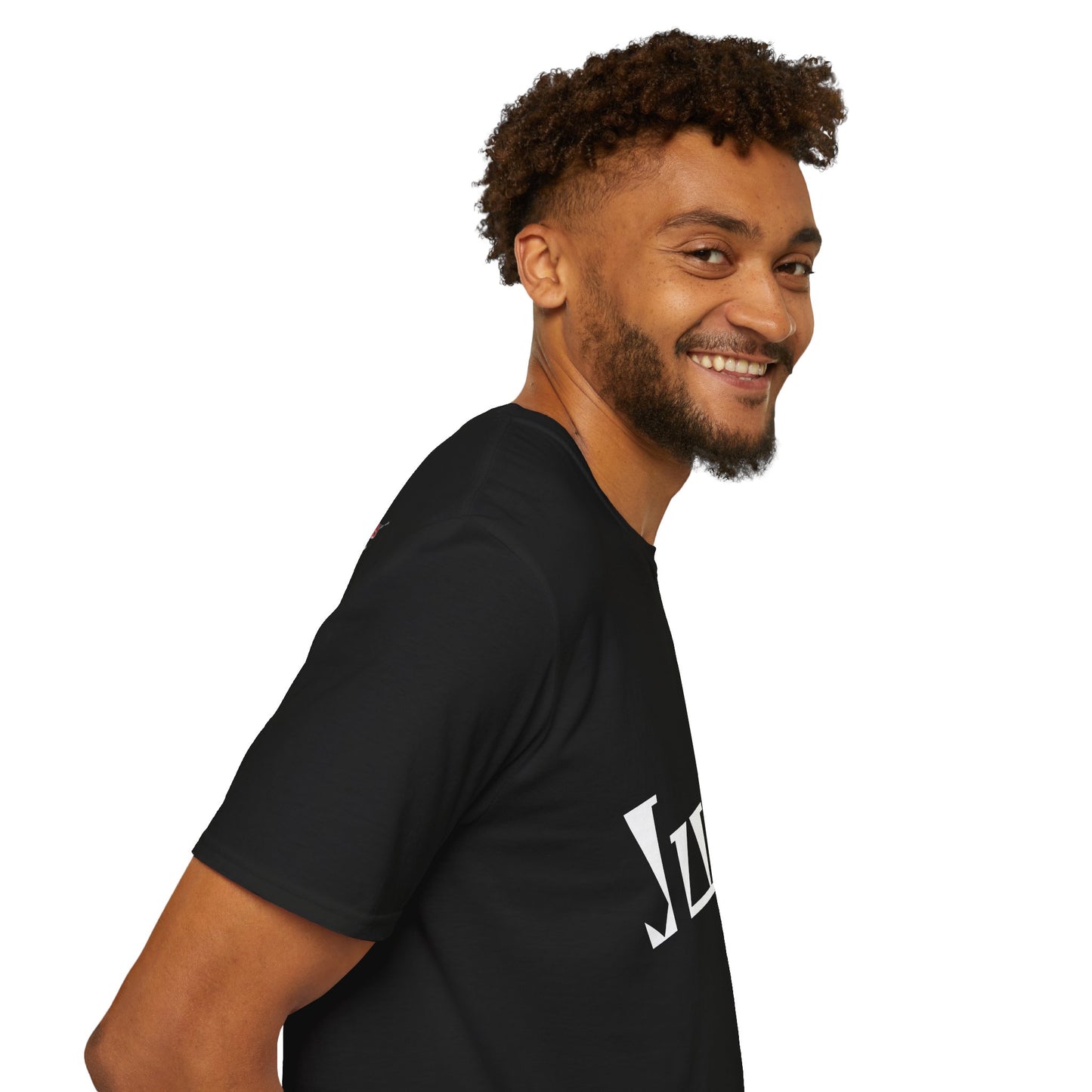 Artistic Unisex Softstyle T-Shirt - Unique Graphic Tee for Anime Lovers