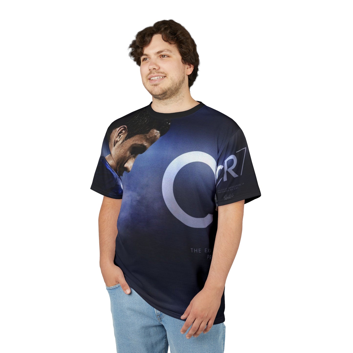 T-Shirt CR-7, Cristiano Ronaldo