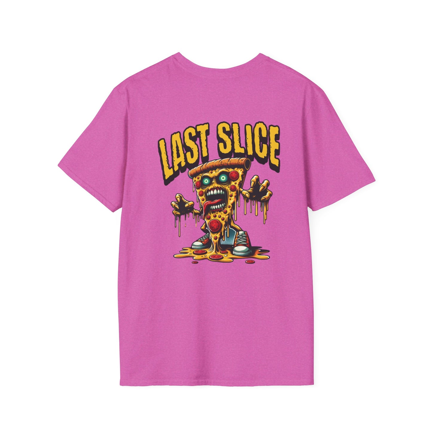 Pizza Lover's Unisex T-Shirt | Last Slice Graphic Tee | Fun Casual Wear | Gift for Foodies