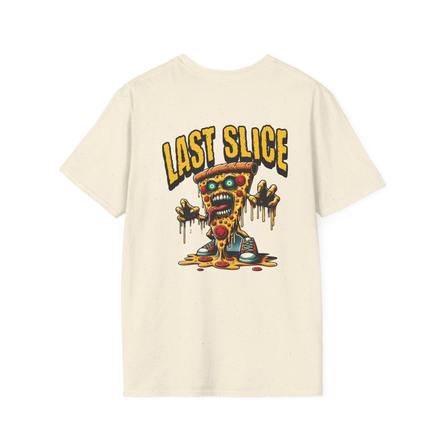 Pizza Lover's Unisex T-Shirt | Last Slice Graphic Tee | Fun Casual Wear | Gift for Foodies