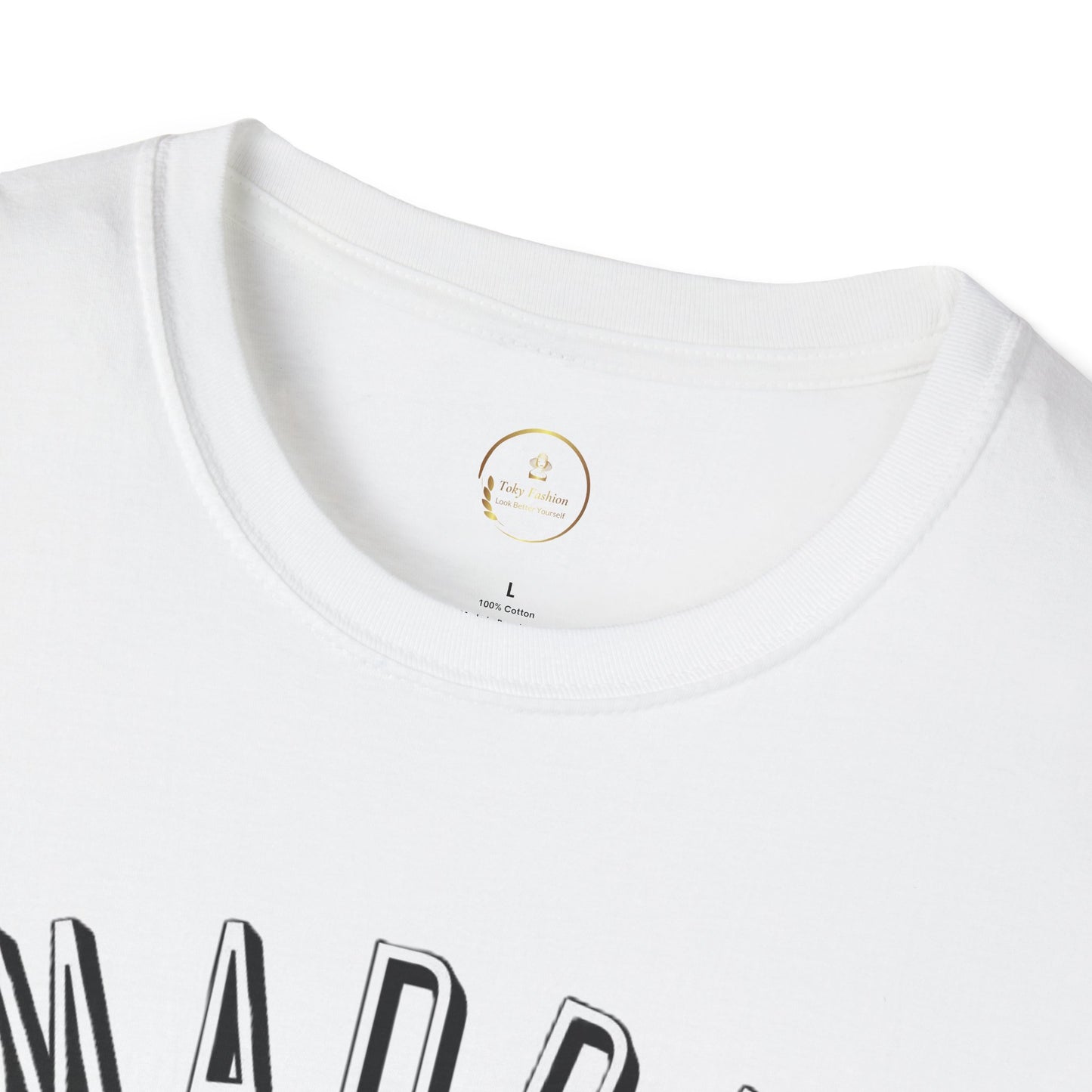 Madre Softstyle T-Shirt - Perfect Gift for Mother's Day
