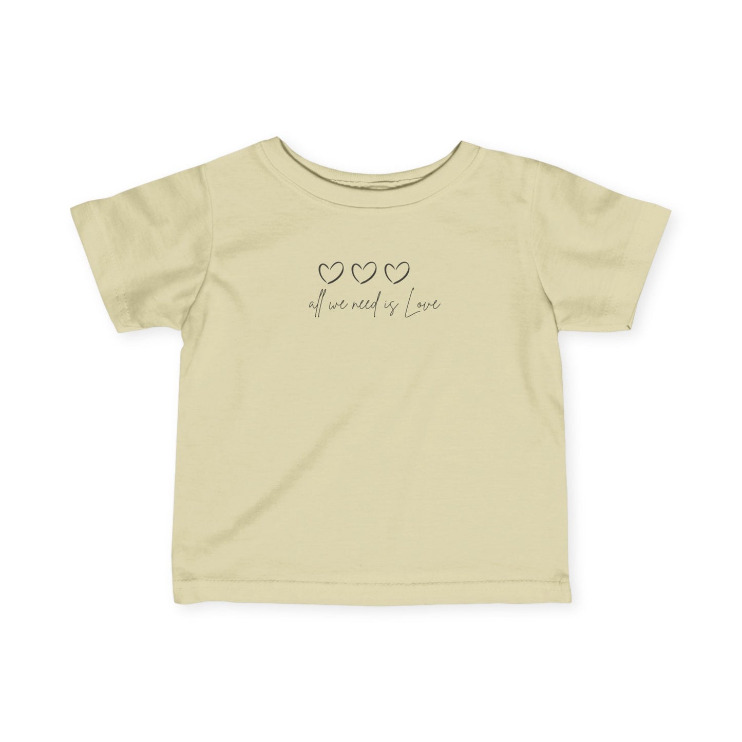 Infant Love Graphic Tee, Cute Baby T-Shirt, Organic Cotton Kid's Tee, Heart Print Toddler Shirt, Birthday Gift for Newborns, Baby [...]