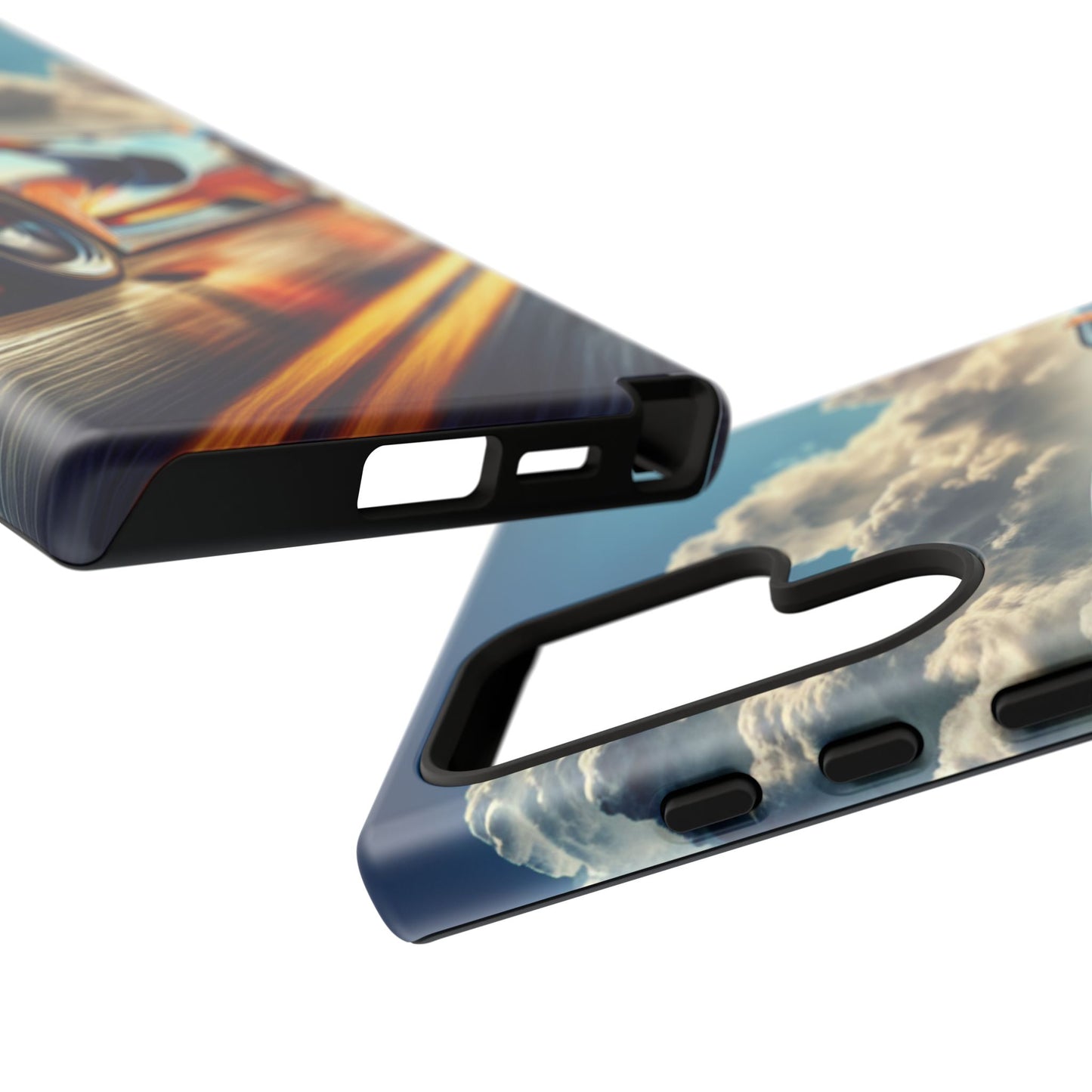 Racing Style Phone Case - Tough Cases for Car Enthusiasts