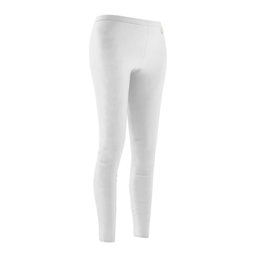 Soft Women's Mid-Rise Casual Leggings - Everyday Comfort & Style Sports