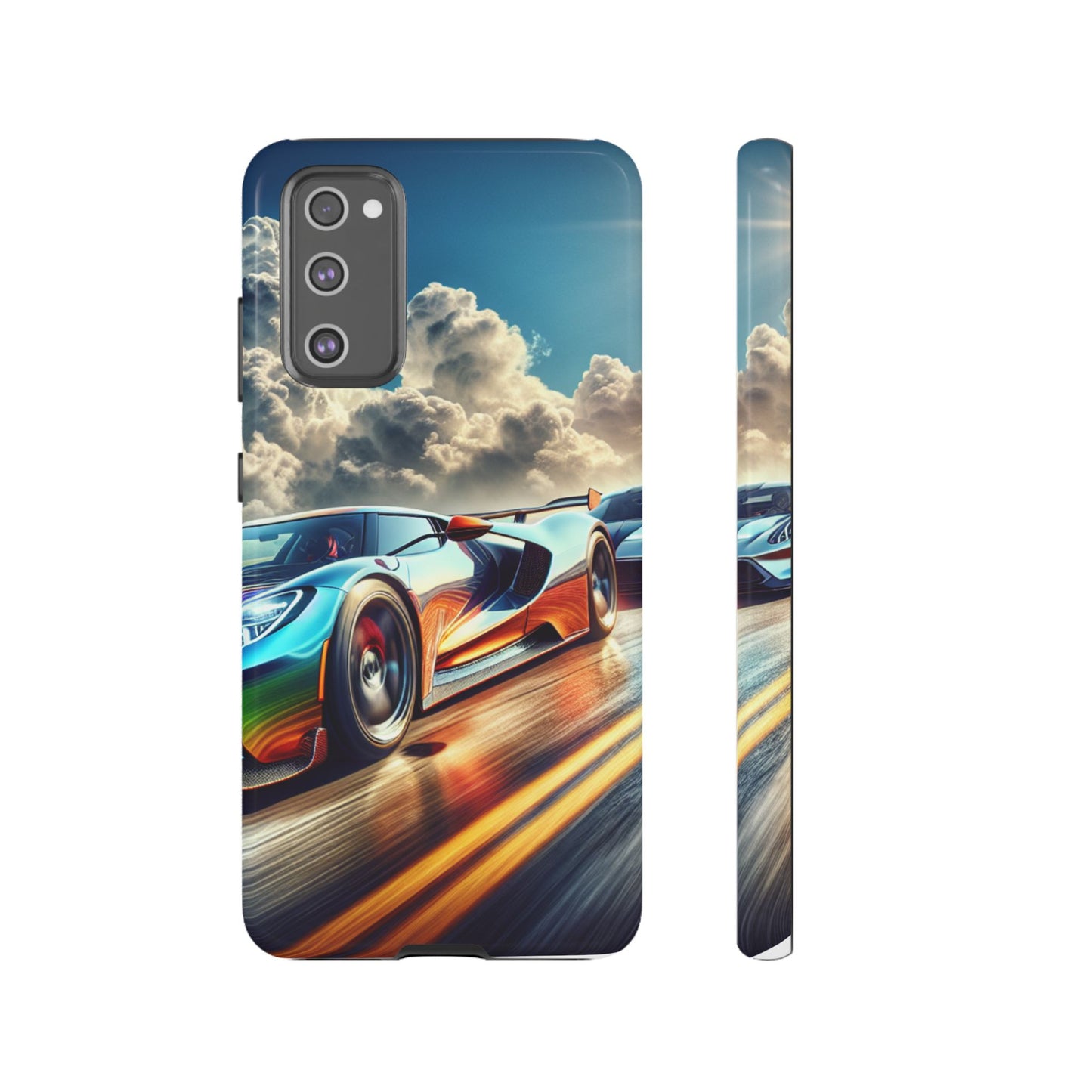 Racing Style Phone Case - Tough Cases for Car Enthusiasts