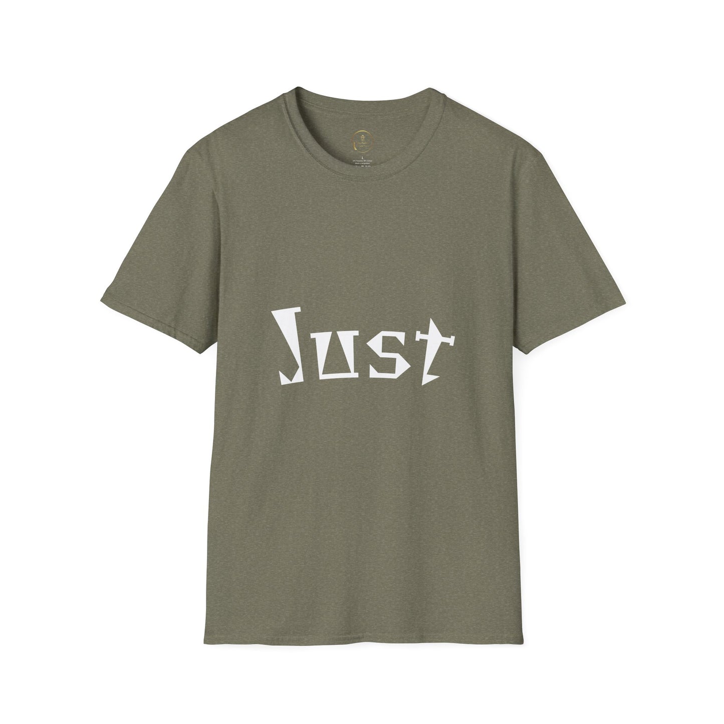 Artistic Unisex Softstyle T-Shirt - Unique Graphic Tee for Anime Lovers