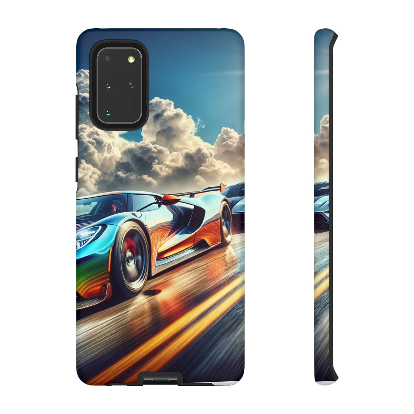 Racing Style Phone Case - Tough Cases for Car Enthusiasts