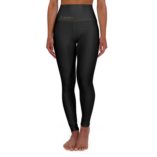 High Waisted Sports Leggings (AOP)