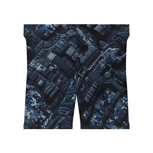 Tactical Women's Biker Shorts, Activewear for Gym, Sports, Cycling, Workout, Fitness