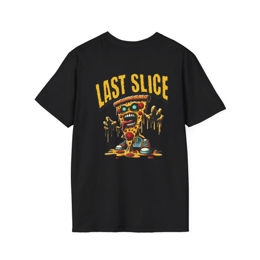 Pizza Lover's Unisex T-Shirt | Last Slice Graphic Tee | Fun Casual Wear | Gift for Foodies