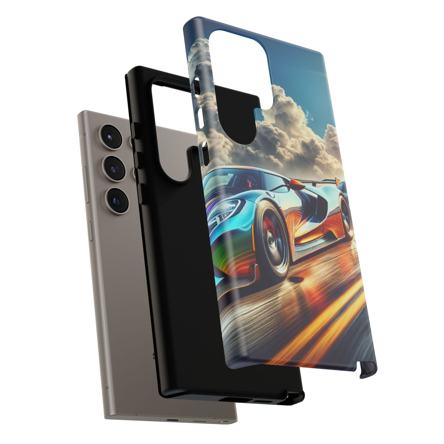 Racing Style Phone Case - Tough Cases for Car Enthusiasts