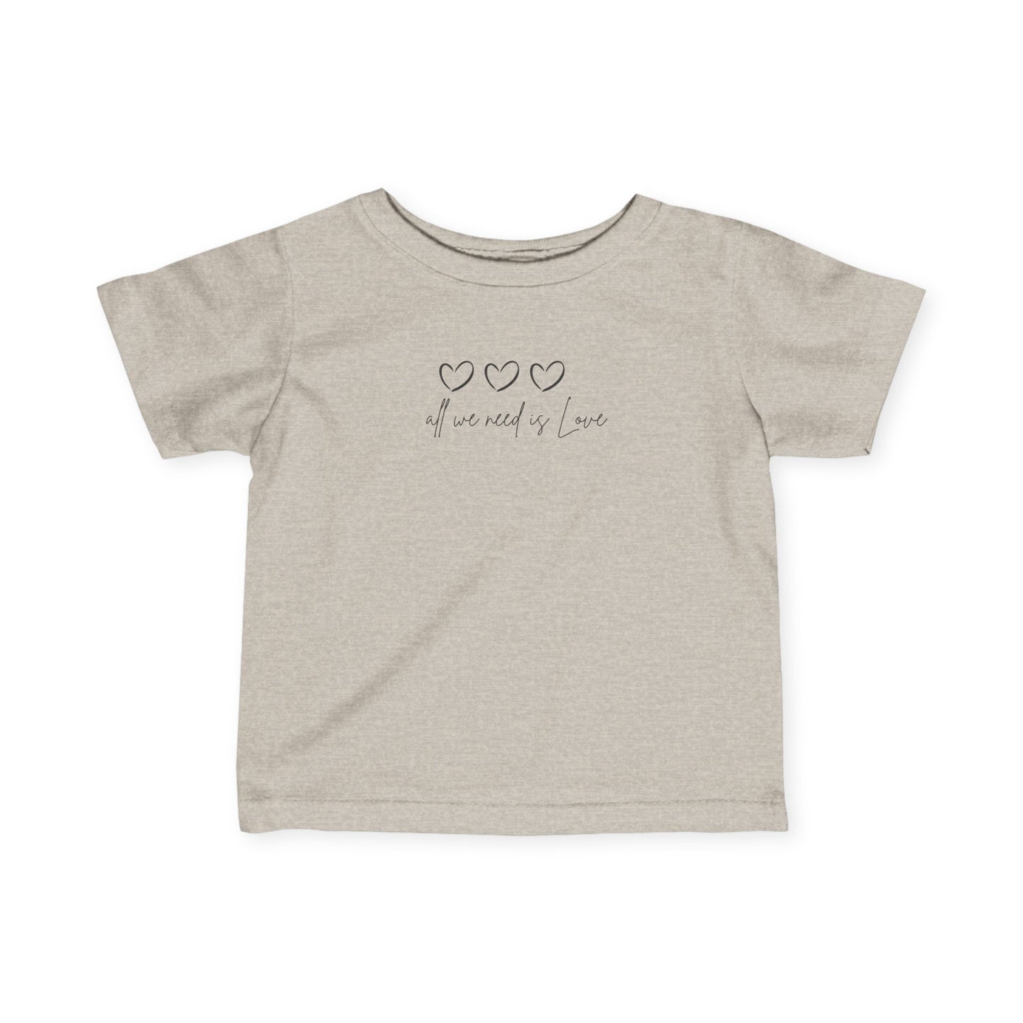 Infant Love Graphic Tee, Cute Baby T-Shirt, Organic Cotton Kid's Tee, Heart Print Toddler Shirt, Birthday Gift for Newborns, Baby [...]