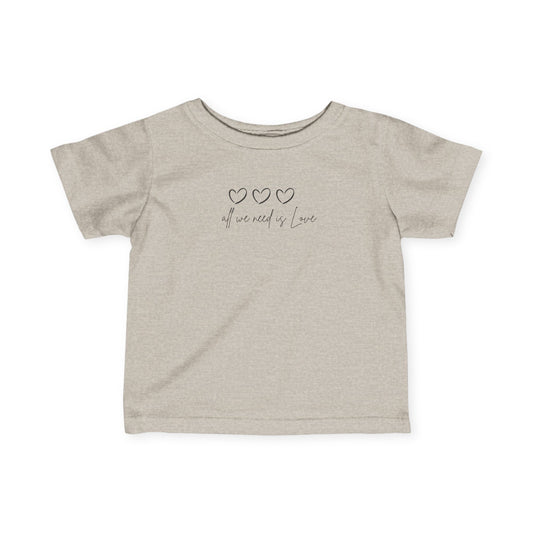 Infant Love Graphic Tee, Cute Baby T-Shirt, Organic Cotton Kid's Tee, Heart Print Toddler Shirt, Birthday Gift for Newborns, Baby [...]