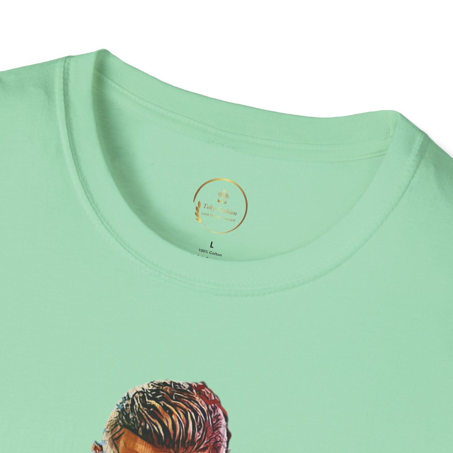 Unisex Cristiano Ronaldo Softstyle T-Shirt - CR7 Graphic Tee for Soccer Fans