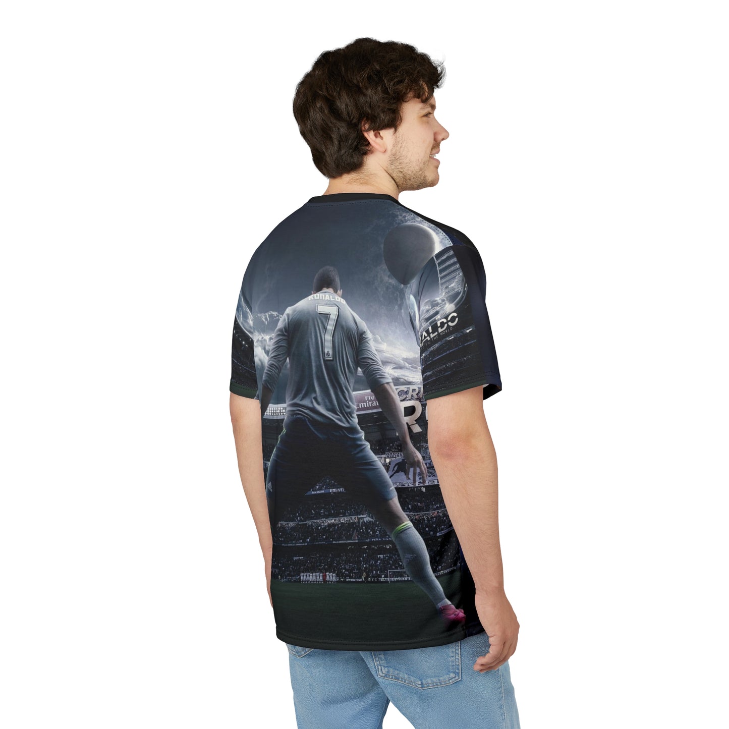 T-Shirt CR-7, Cristiano Ronaldo