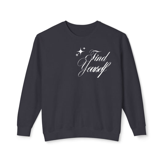 Sweatshirt Find Yourself Unisex Lightweight Crewneck Sweatshirt - Sports T-Shirts