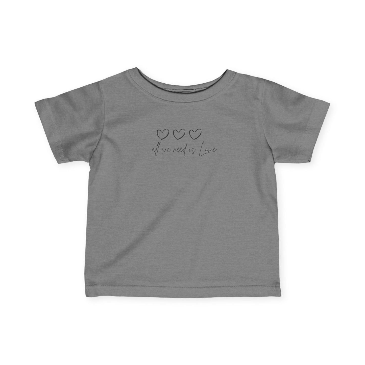 Infant Love Graphic Tee, Cute Baby T-Shirt, Organic Cotton Kid's Tee, Heart Print Toddler Shirt, Birthday Gift for Newborns, Baby [...]