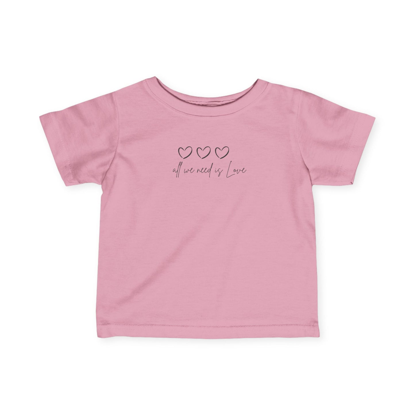 Infant Love Graphic Tee, Cute Baby T-Shirt, Organic Cotton Kid's Tee, Heart Print Toddler Shirt, Birthday Gift for Newborns, Baby [...]