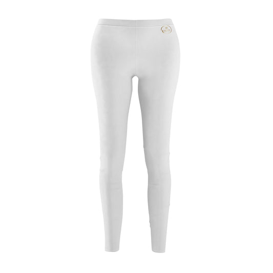 Soft Women's Mid-Rise Casual Leggings - Everyday Comfort & Style Sports