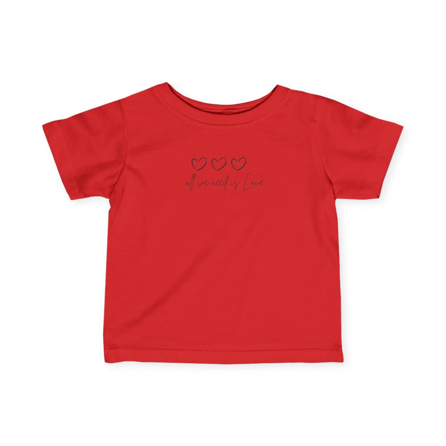 Infant Love Graphic Tee, Cute Baby T-Shirt, Organic Cotton Kid's Tee, Heart Print Toddler Shirt, Birthday Gift for Newborns, Baby [...]