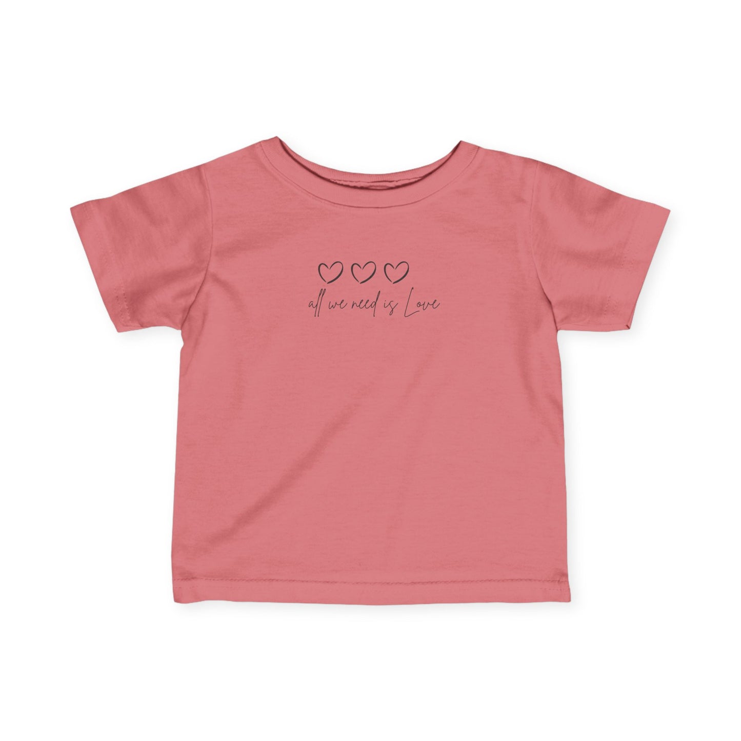 Infant Love Graphic Tee, Cute Baby T-Shirt, Organic Cotton Kid's Tee, Heart Print Toddler Shirt, Birthday Gift for Newborns, Baby [...]