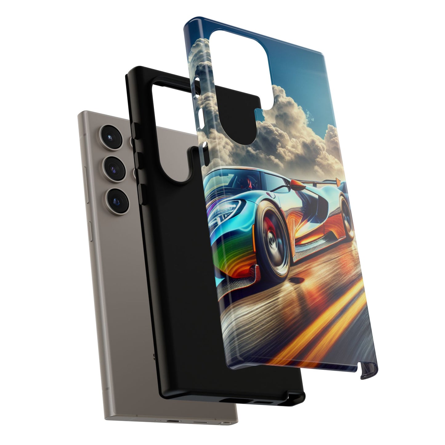 Racing Style Phone Case - Tough Cases for Car Enthusiasts