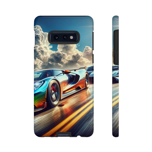 Racing Style Phone Case - Tough Cases for Car Enthusiasts