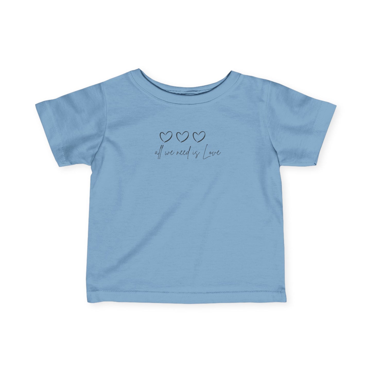 Infant Love Graphic Tee, Cute Baby T-Shirt, Organic Cotton Kid's Tee, Heart Print Toddler Shirt, Birthday Gift for Newborns, Baby [...]