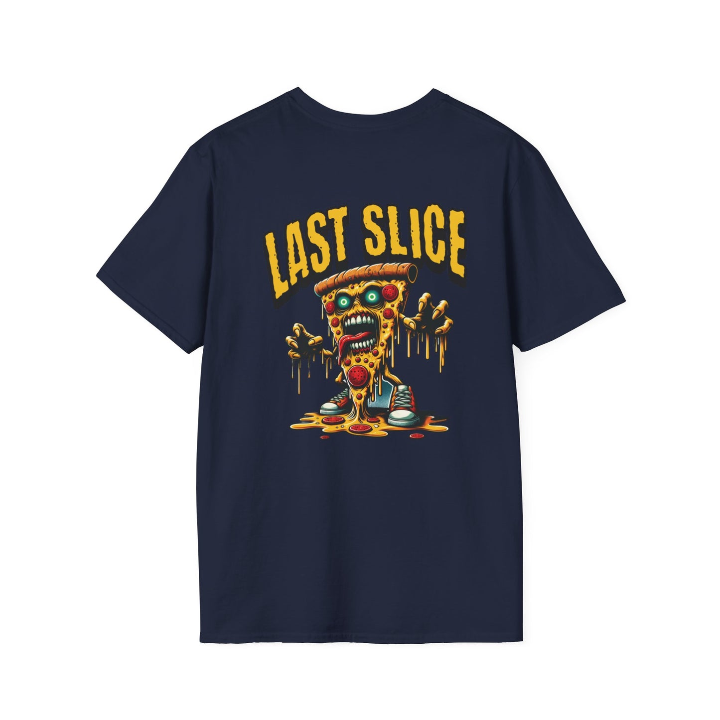 Pizza Lover's Unisex T-Shirt | Last Slice Graphic Tee | Fun Casual Wear | Gift for Foodies
