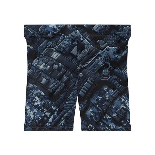 Tactical Women's Biker Shorts, Activewear for Gym, Sports, Cycling, Workout, Fitness