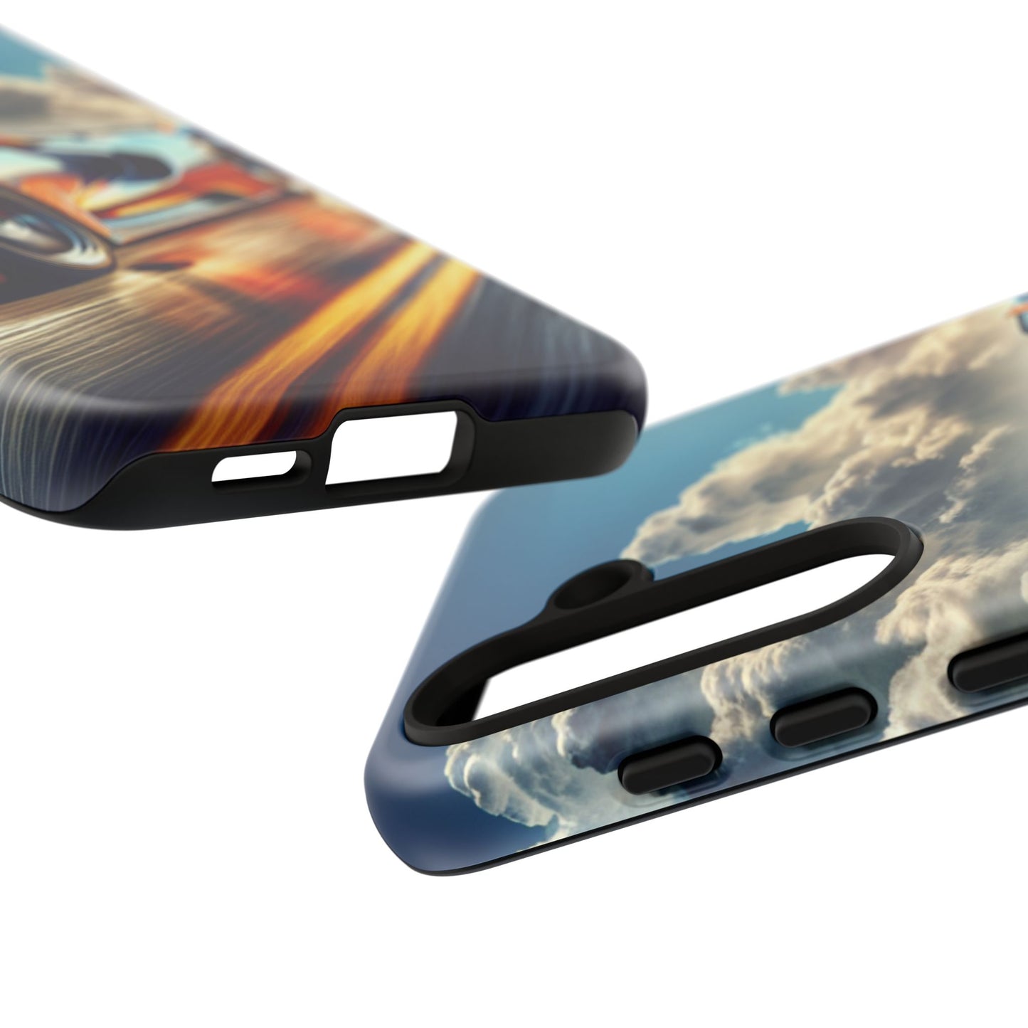 Racing Style Phone Case - Tough Cases for Car Enthusiasts