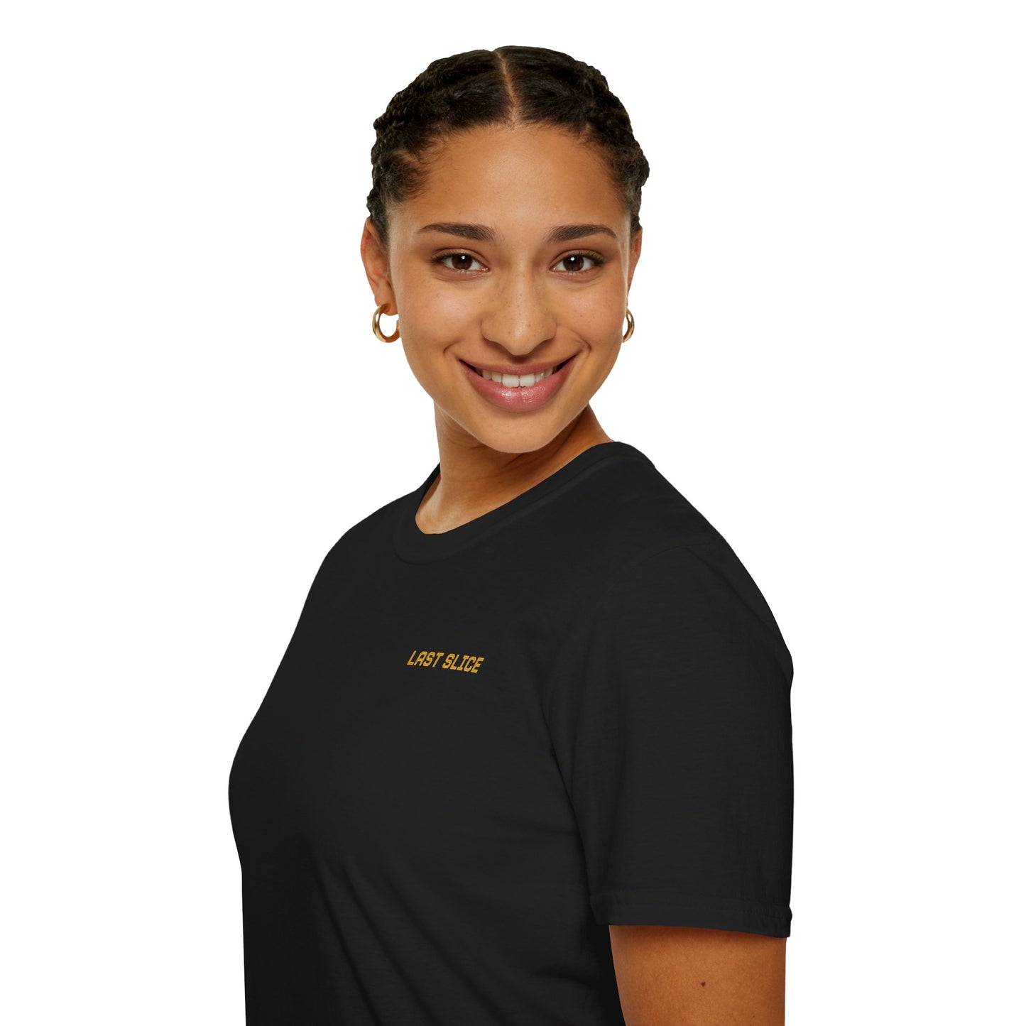 Pizza Lover's Unisex T-Shirt | Last Slice Graphic Tee | Fun Casual Wear | Gift for Foodies