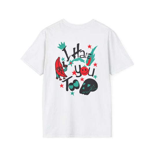 Playful Unisex Graphic T-Shirt - 'What You Do' Design