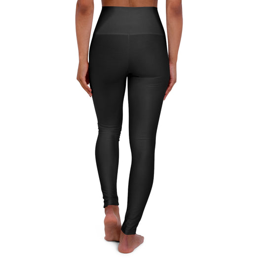 High Waisted Sports Leggings (AOP)