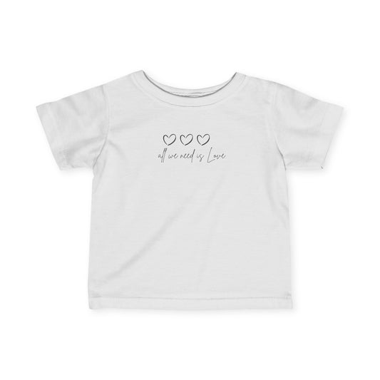 Infant Love Graphic Tee, Cute Baby T-Shirt, Organic Cotton Kid's Tee, Heart Print Toddler Shirt, Birthday Gift for Newborns, Baby [...]